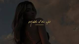 Middle of the night (Slowed + Reverb) | TikTok Remix Resimi