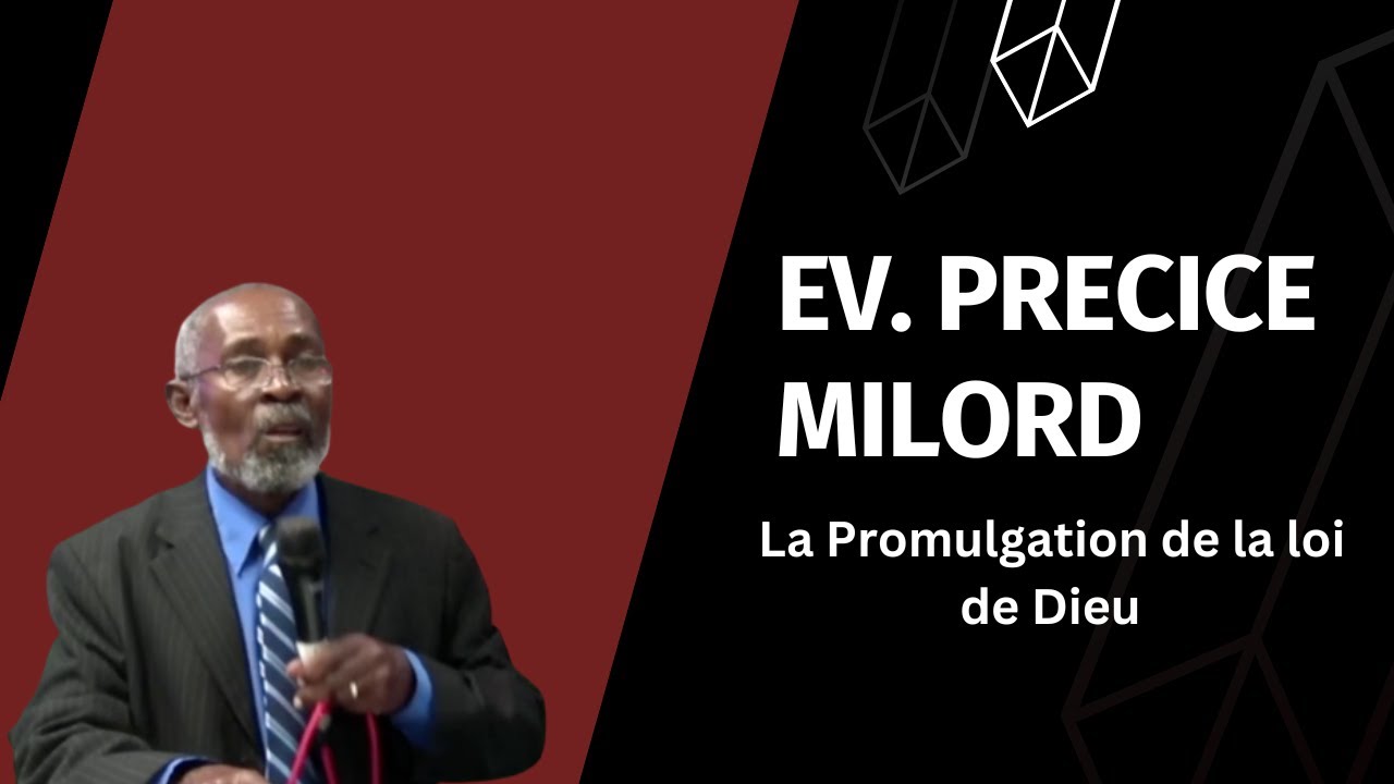 La Promulgation de la loi de Dieu I EV. PRECICE MILORD - YouTube