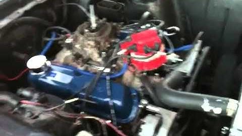 70 mustang open headers