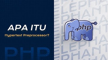 Pertemuan 1 - PHP Dasar | Pemrograman Web 2