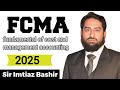 FCMA _ Lecture 4 Part A (Topic 2 Semi Var. Cost Step Fixed Cost with Numerical) _ Sir Imtiaz Bashir