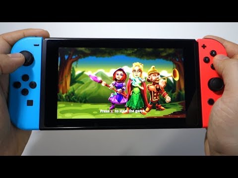 Gnomes Garden Nintendo Switch