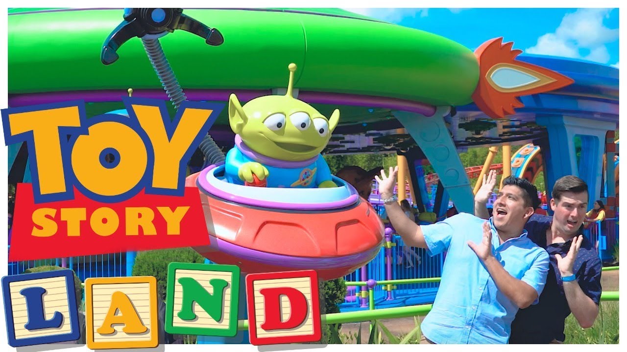 TOY STORY LAND Cinematic Review!   | E-TKT TAKEOVER |