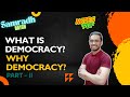 What is Democracy? Why Democracy? I Class 9th I Political Science (Chapter -1) I 2025-26