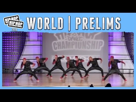 ABC - Colombia (Adult) at the 2014 HHI World Prelims
