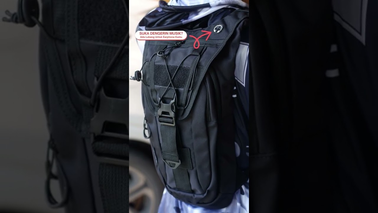 Tas Ransel Mini Keren Tahan Air 