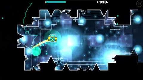 Geometry dash [Universe] by GDLev (Easy 2 stars) (All Coins)