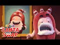 🎅🏻 Santa Swap - Christmas Special!🎅🏻| Baby Oddbods | Funny Comedy Cartoon Episodes for Kids