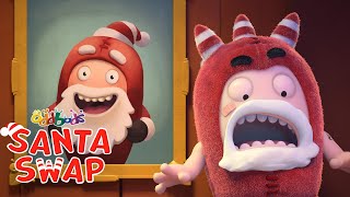 🎅🏻 Santa Swap - Christmas Special!🎅🏻| Baby Oddbods | Funny Comedy Cartoon Episodes for Kids