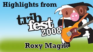 Tribfest 2008 / Roxy Magik a tribute to Roxy Music - 'Love Is The Drug'