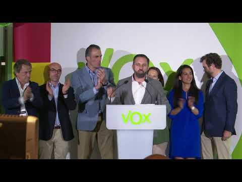 Santiago Abascal analiza los resultados del 26M