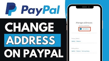 How to Change your Address on PayPal (Simple)