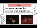 MATH 7 Quarter 4 WEEK 6  Experiments, Sample Space, Simple Events, and Outcomes (Matatag Curriculum)