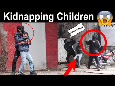 Kidnapping Children | Social Experiment | Gone wrong