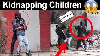 Kidnapping Children | Social Experiment | Gone wrong