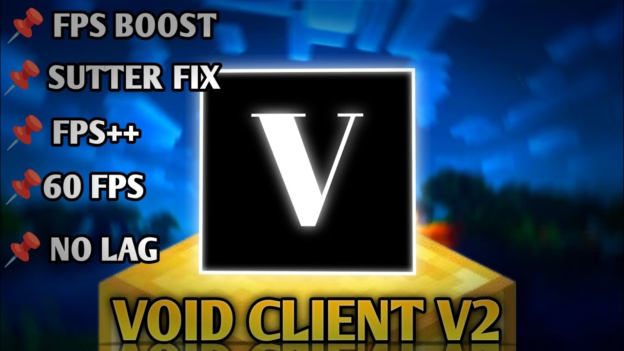 Testing VOID CLIENT V2 in mcpe 1.21+ (This w was unexpected) - YouTube