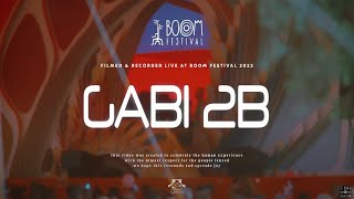 Gabi 2B @ Boom Festival 2023 / Alchemy Circle