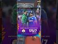 Pakistan vs India t20 world cup top moments