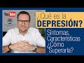 😢 ¿Qué es la DEPRESIÓN? Síntomas, características y ¿Cómo superarla?