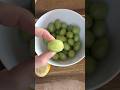These Frozen grapes are better than candy🍇
