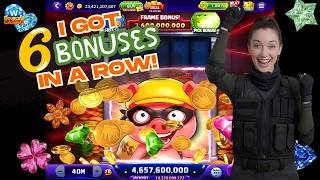 DoubleU Casino | 6 BONUSES IN A ROW! Triple Heist Blast Broken 😱
