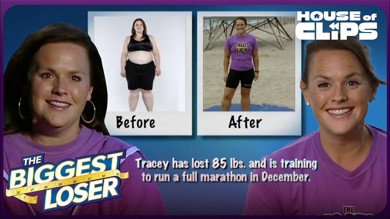 Tracey's 85 lb Weight Loss Transformation The Biggest Loser YouTube