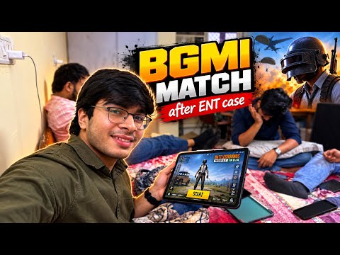 Crazy BGMI match ENT case ke baad😍 | MBBS diaries