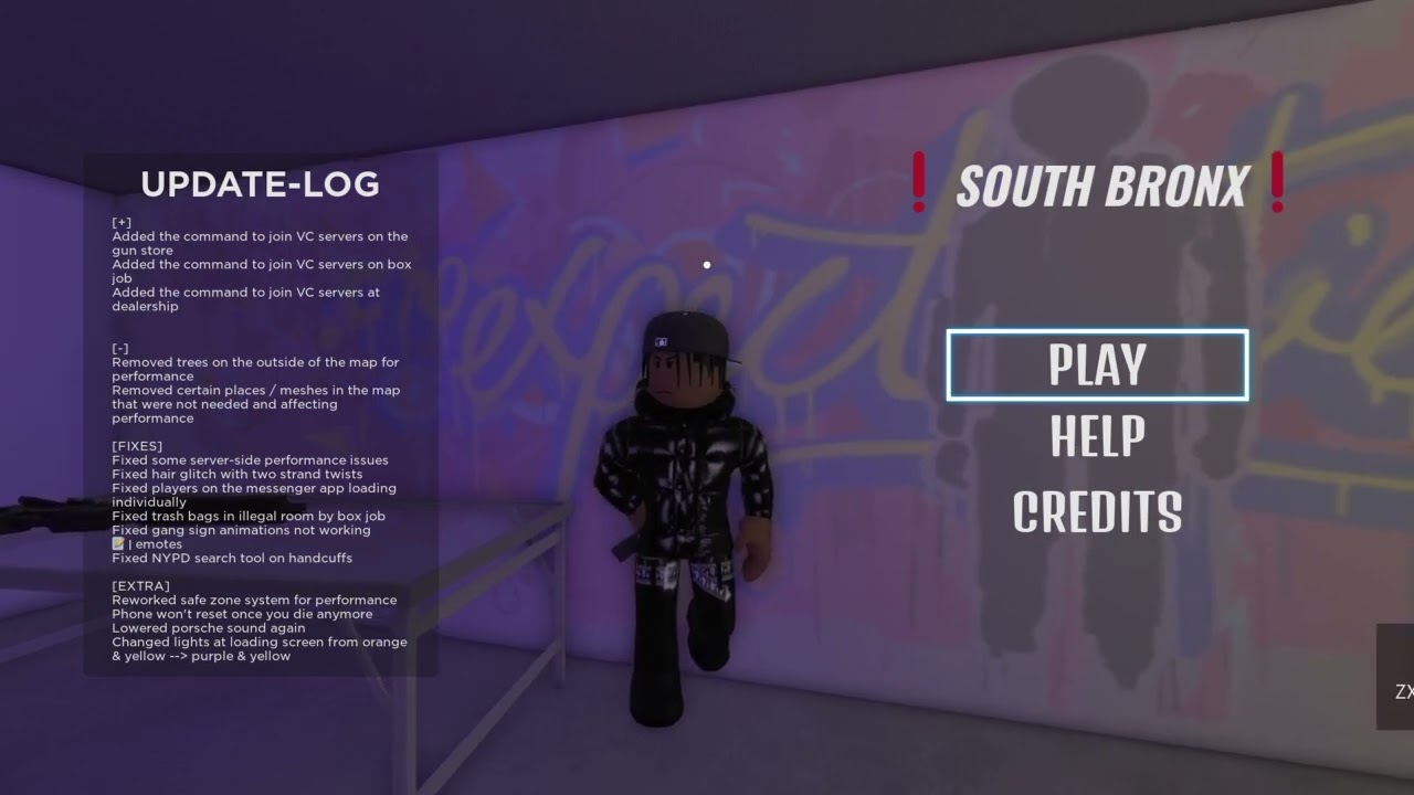 Roblox South Bronx Theme YouTube