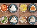 【10分弁当 スープジャーとおにぎり】食材3つ簡単スープジャーレシピ5選(582)