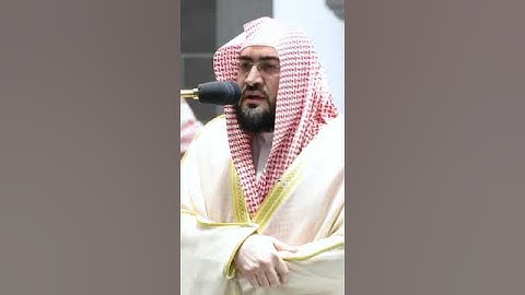 سورة الفيل الشيخ بندر بليلة