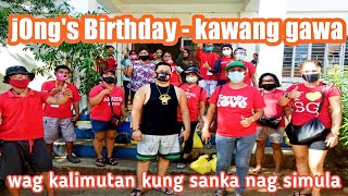 Jong's Birthday kawang gawa👍🏼 Jong's Birthday kawang gawa👍🏼
