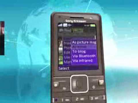 Sony Ericsson K770i demoklipp