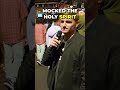 Preaching Gospel on Bourbon Street: Pushback, Stampede &amp; God's Love #shorts