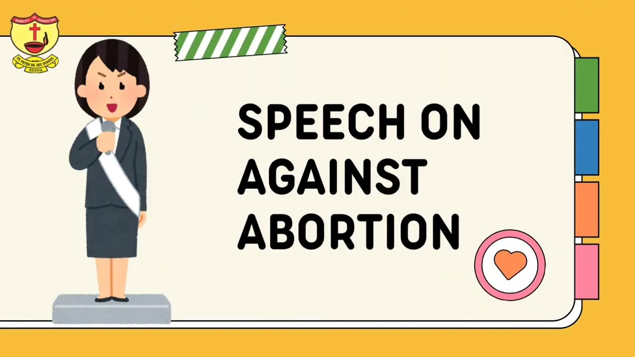 Maria Jayanti | Creative Posters on Saving the Girl Child & Powerful Debate Against Abortion