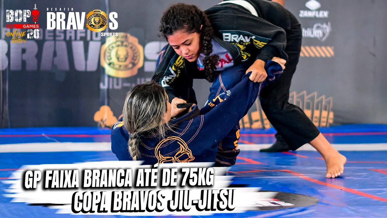 GP Faixa Branca feminino até 75kg - Copa Desafio Bravos de Jiu Jitsu Bop Games Online Edition