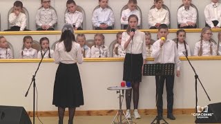 Video thumbnail of "Люди ходят во тьме, спотыкаясь / Песня"