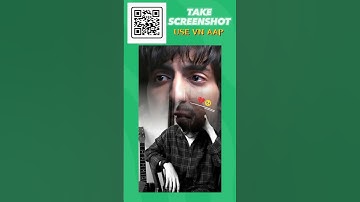 scan vn code and editing video | #shorts #ytshorts #trending #vnvideoeditor