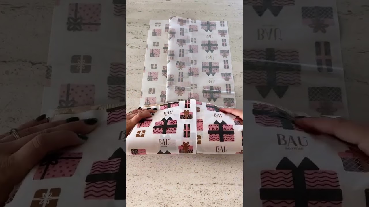 noissue Tissue: The merriest custom packaging this gift-wrapping season 🎁 | noissue.co