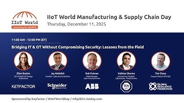 Bridging IT & OT Without Compromising Security: Lessons from the Field