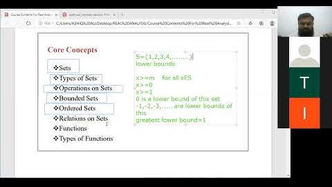 DAY 02 REAL ANALYSIS (PART 01)15-08-2020