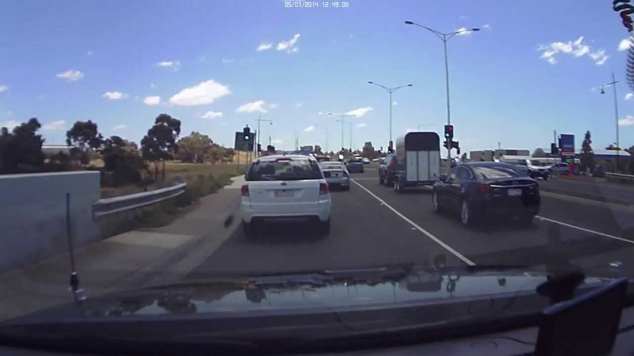 Caught On DashCam - Police using phone while driving.... - YouTube
