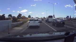 Caught On DashCam - Police using phone while driving....