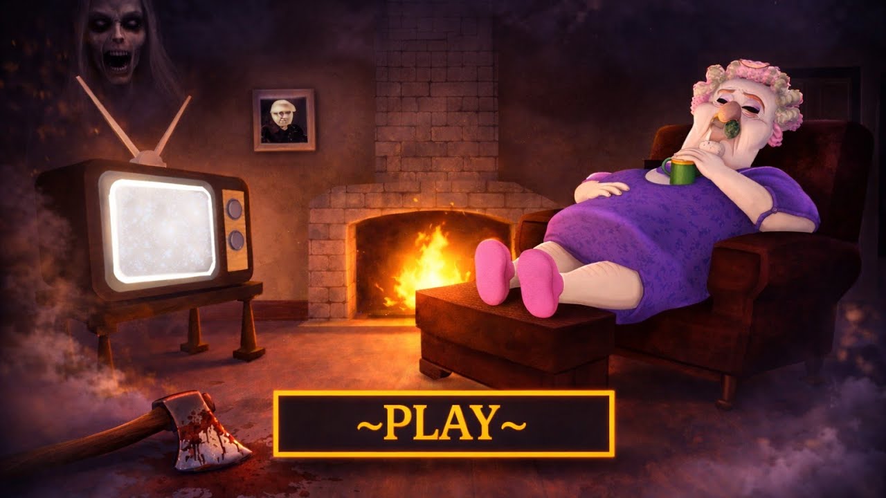 GRUPMY GRAN ! (SCARY OBBY) FULL ESCAPE GAMEPLAY WALKTHROUGH VIDEO 