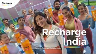 Centrum Recharge With 13 Vitamins Minerals Adults Feel The Difference Hinglish