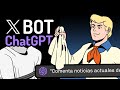Bots con personalidad para Twitter con ChatGPT