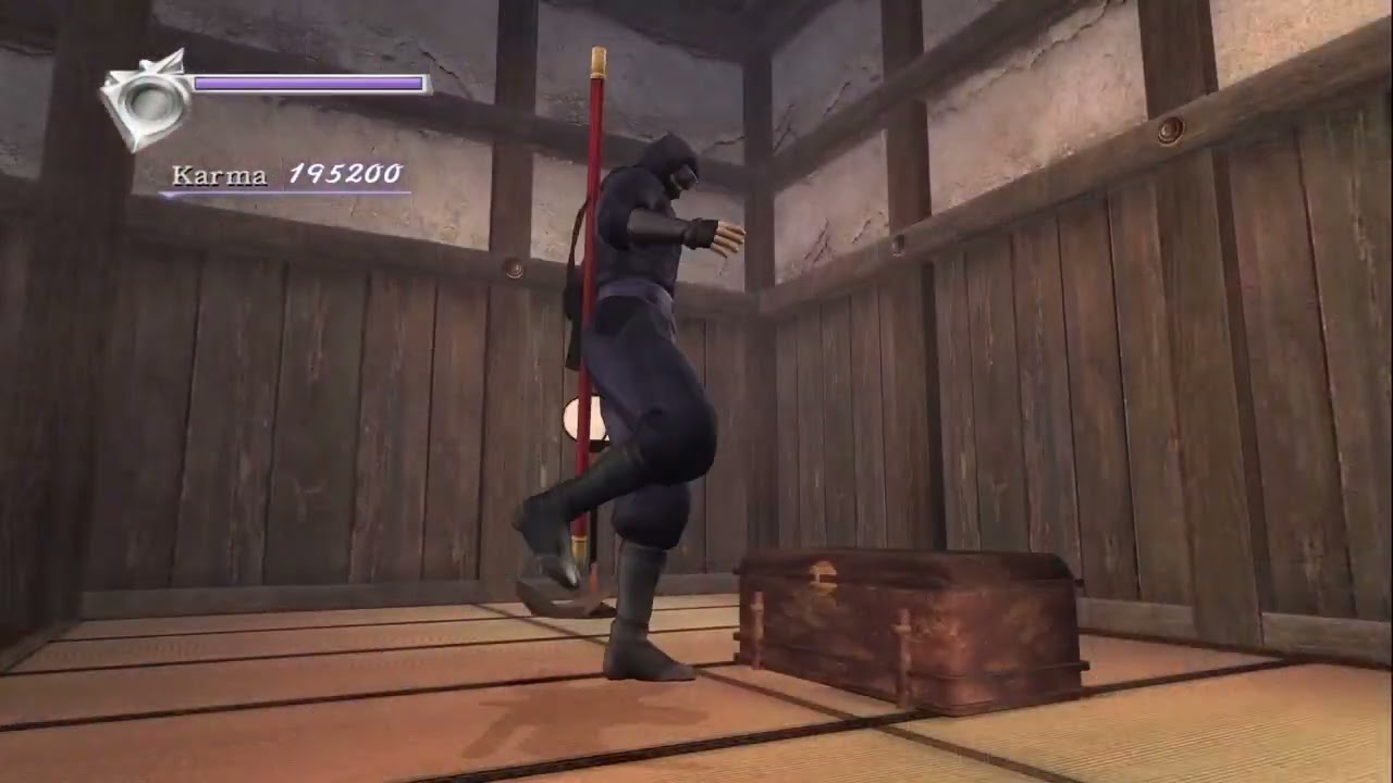 Ch.1 VH Karma run 610,160 | Ninja Gaiden Black