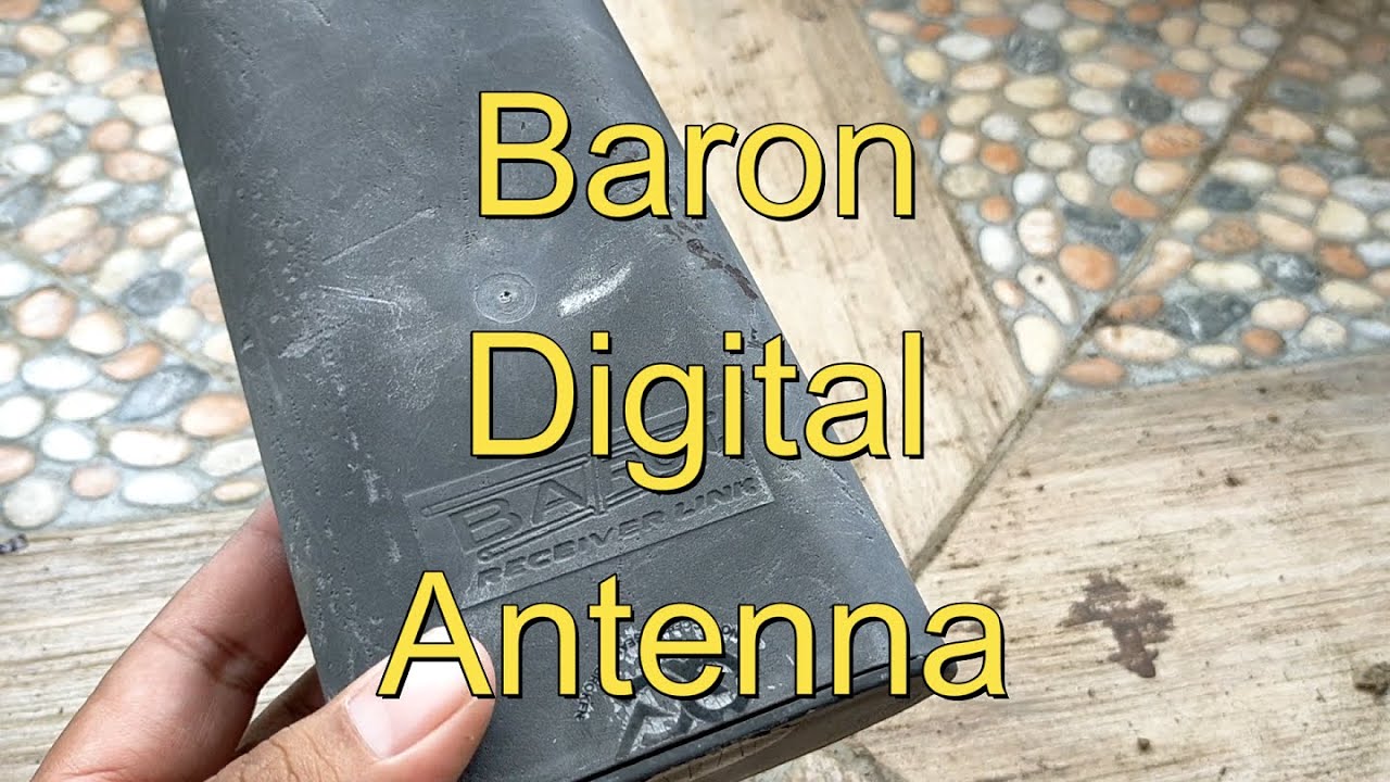 Baron Digital Antenna Long Term Review Restoration 5 years YouTube