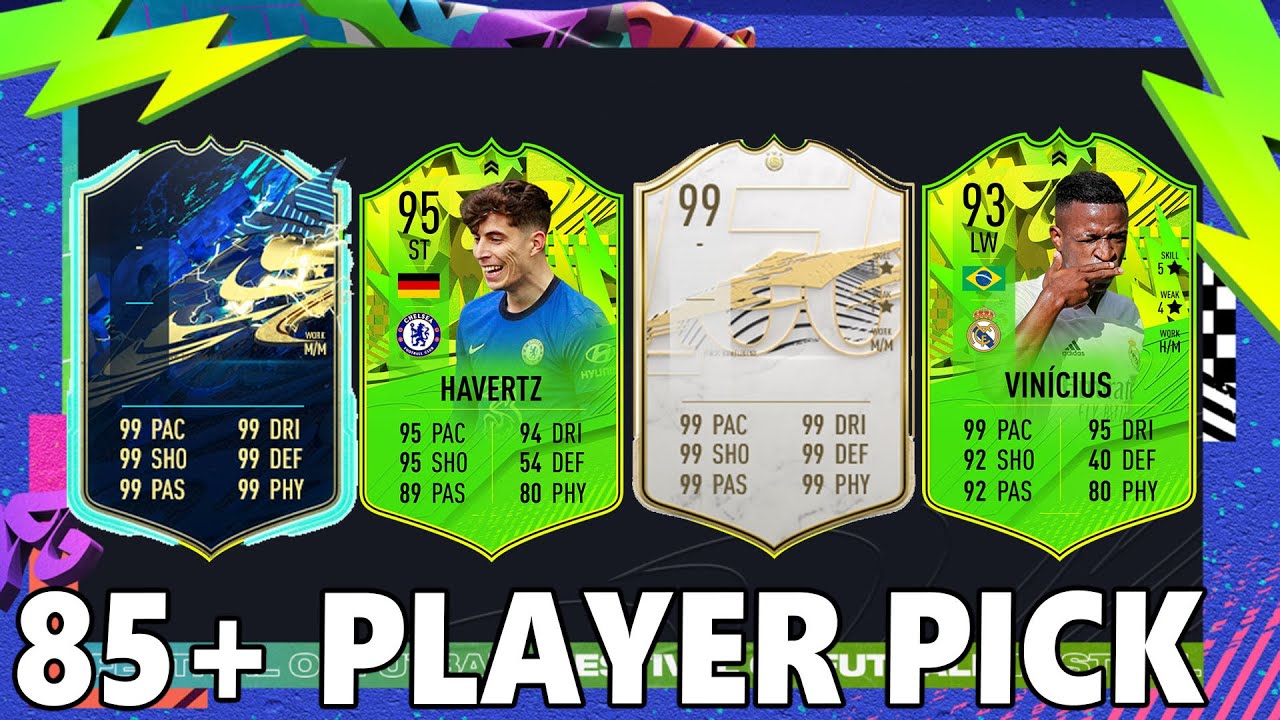 FIFA 21 85+ PLAYER PICK FESTIVAL OF FUTBALL PATH TO GLORY HUNT