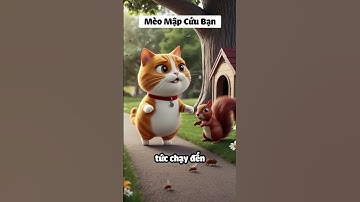 Mèo Mập Cứu Bạn | #Shorts #meow #mèo #cartoon #cats #cat #funny #haihuoc #ai