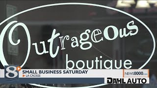 La Crosse small businesses open doors for Small Business Saturday